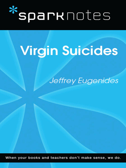 Title details for The Virgin Suicides (SparkNotes Literature Guide) by SparkNotes - Wait list